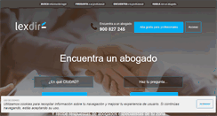 Desktop Screenshot of lexdir.com