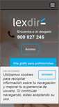 Mobile Screenshot of lexdir.com